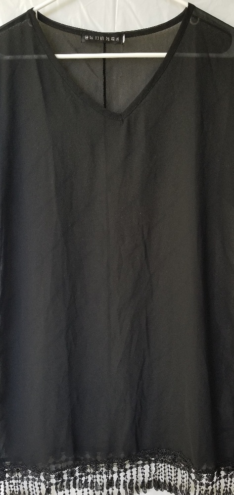 Swim suit cover up med/lg
